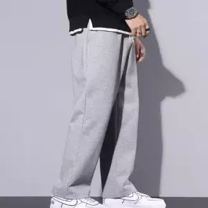 남자 기모 허리밴딩 스트레이트핏 팬츠 A93 남자기모팬츠 기모일자바지