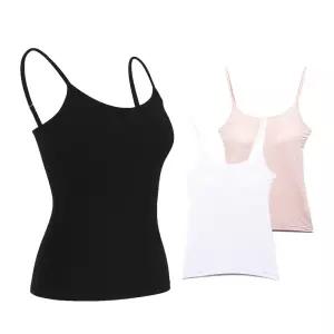 여름 여성 인견브라탑나시 끈조절 나시 쿨브라탑 국내생산 인견러닝브라