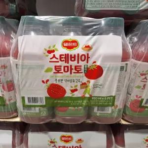 델몬트 스테비아 토마토 주스 950ml x 6