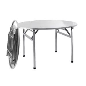 주점 포차테이블 원탁 포장마차 야외용 마루 스테인레스상