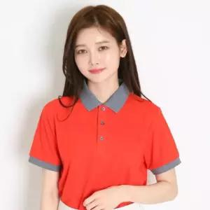 *공장직영 FGS/쿨카라티/기능성/단체티/멀티연사 티공장* PK배색반팔/KU-4052