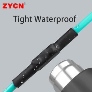 열수축 튜브가  비압력 동 단자 블록 10/20/60/80A 1 In Out 고전력 분배기 퀵 전선 커넥터