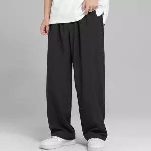 남자 일자바지 쿨 밴딩 여름 시원한 무지팬츠 3색 남자여름슬랙스