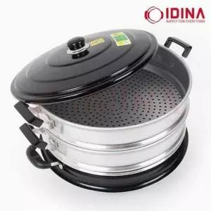 가마솥 찜솥 삼우 3단 스팀 28cm