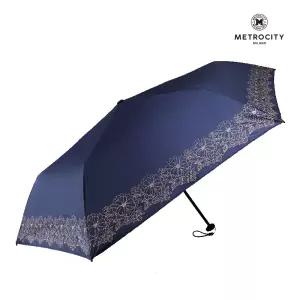 [롯데백화점]메트로시티 이브닝플라워 차광슬림 우양산 MCU-S722