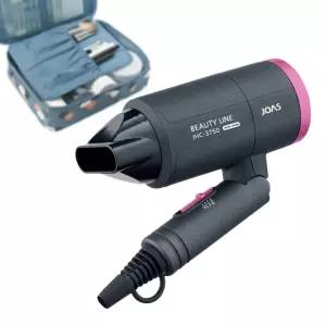 조아스3750 소형 접이식 헤어 드라이어기 여행용