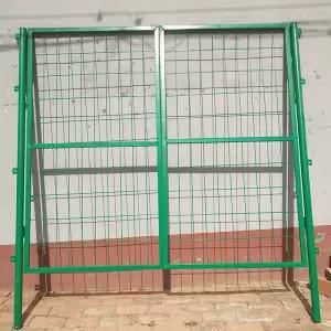 휀스대문 메쉬 전원주택 철망 담장 창고 작업장 출입문 철제 트 공장 펜스 주차장 메쉬휀스