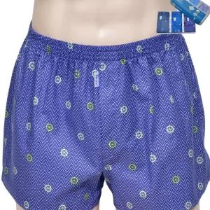 더끌리오 베이직 남자 트렁크 팬티 3매 잠옷 반바지