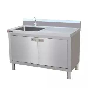 업소용 싱크대 스테인리스 야외 식당 개수대 캠핑 스텐 바베큐 세정 워크탑