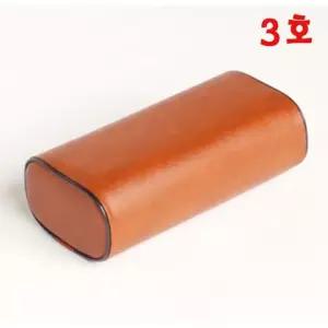 가나 병원용베개3호-둥근형 9x16x29cm 스폰지 진찰실