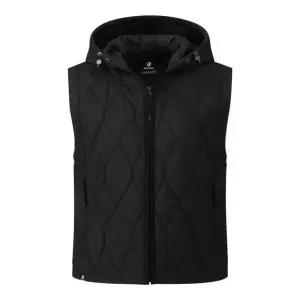 블랙야크 여성 어반트래커 트윈스 수퍼웜 후디 패딩 베스트1BYPDSV502BK 1916295