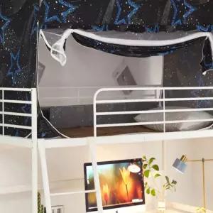 1인용 난방텐트 원터치 텐트 보온 방한 2층 사각 수면 침대