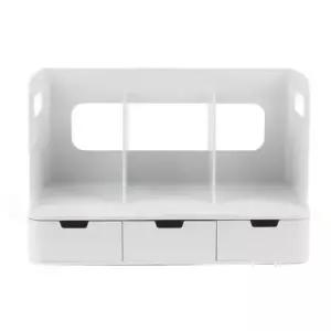 서랍형 책꽂이 서류꽂이 소품 문서 책 깔끔 수납 정리