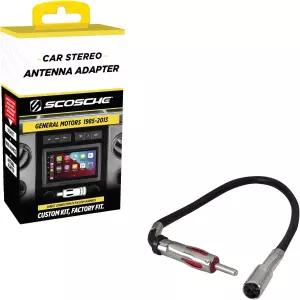 일부 1985-2013 GM 및 수입 차량과 호환되는 애프터마켓 스코쉬 MDA1B 마이크로/델코 안테나 어댑터 -