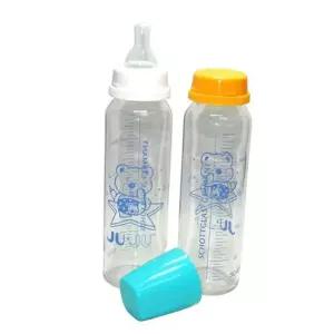 유아물병 유리 젖병 수유 유아 물병 2인조 세트 245ml