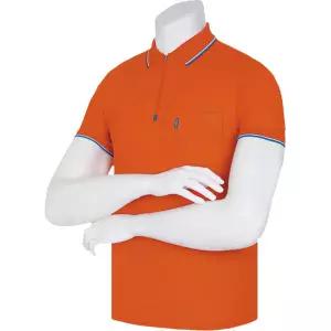 [공장직영 티공장] FGS/반팔티/기능성/단체티/니즈지퍼반팔/KU-4026