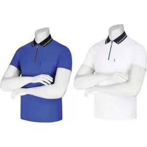 FGS/쿨카라티/단체티/기능성카라티/에어로쿨지퍼 *공장직영 티공장* 단체복(반팔)/KU-4015