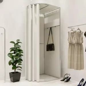 간이 탈의실 이동식 스튜디오 부스 피팅룸 사진관 웨딩 샤워 야외 행사 커튼 접이식