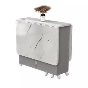 접이식테이블 다기능 원룸 간이 테이블 공간 밥상 접이식 이동식 노트북 식탁 확장형 미니