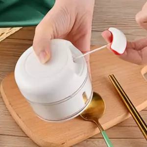 고기다지기 믹서기 야채 수동 분쇄기 칼 고기 마늘