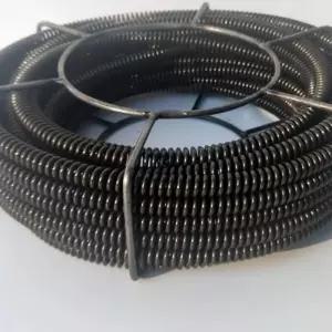 하수구 청소 스프링 막힘 장비 배관 전동 하수도 도구 뚫는