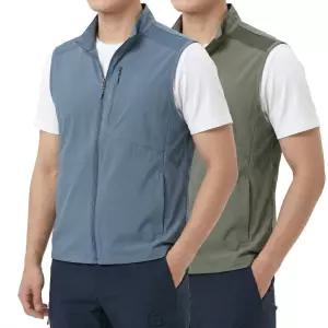 봄여름 NFL 쿨메쉬 남성조끼 스판 아우터 베스트 VSNF-61