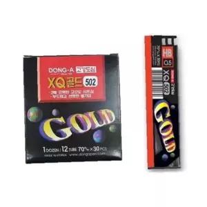 동아 골드 502 샤프심세라믹 HB 0.5/(70mm 24pcs) 갑(72개입)