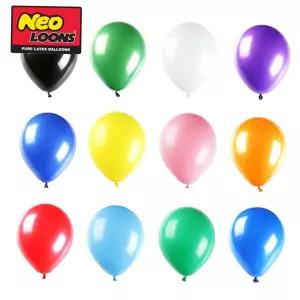 Neotex 네오텍스 일반 혼합 라운드 풍선 100개입 13cm