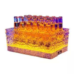 LED와인바스켓 얼음통 양주 빛나는버켓 샴페인 클럽