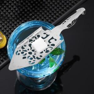 스테인레스 압생트 스푼 칵테일 만들기 키트 고딕 분수 드리퍼 2개