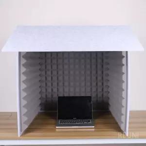 노래 가정용 미니 녹음 방음 스튜디오 책상 부스