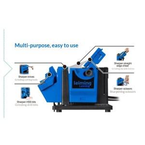 전기 벤치 그라인더 칼 연마기  데스크탑 미니 휴대용 가정용 광택 유광 도구 전동공구