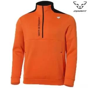 다이나핏 활동성 좋은 반집업 일상과 스포츠룩 모두 어울리는 남성용 PDG 레귤러핏 맨투맨 YMW22260GJ 1599