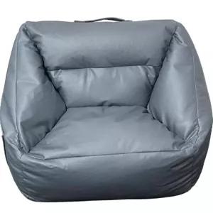 1인 에어빈백커버 공기로 이동식 자취방 반자동 이케 카키