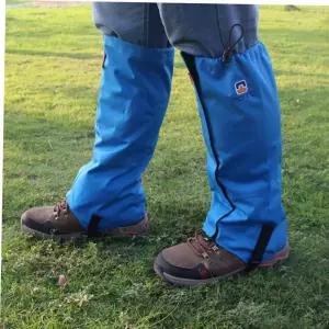 스패치 액티브 방수 롱 스패츠 블루 등산발토시