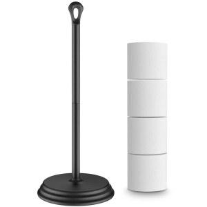 방녹 기능이 스탠딩 욕실 액세서 화장지 욕실용 카순토 프리 홀더 금속 있는 스탠드 보관함
