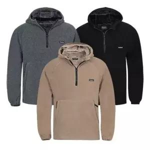 [디바옴므]아노락 보아털 안감 오버핏 집업 자켓 나그랑 후리스 플리스