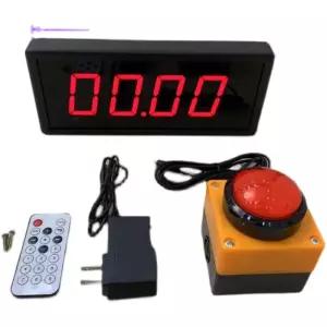 카운트 스톱워치 숫자 게임용 타이머 부저 시계 운동 훈련 스포츠 체스 초시계