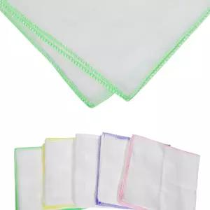 (영화)순면 가제 수건/신생아/순면/무지/홍보용/판촉용/어린이집/시장/백화점/유아/노인/산후