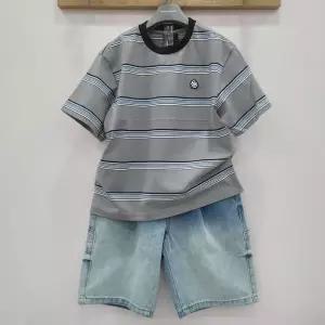 [레노마키즈]주니어 남아 상하세트 초등고학년 상하복 (U2421T108 U2421Q214)_CJ