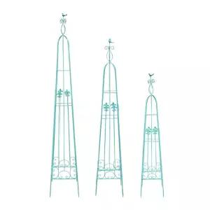 장미 지지대 넝쿨 스탠드 식물 메탈 울타리 아치형 화단 정원 가든 트렐리스