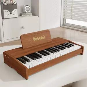 가정용 전자 건반 피아노 학습 입문 피아노+기본스탠드+페달 음악 키보드