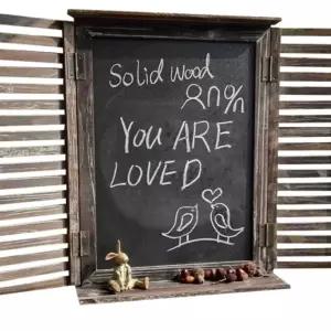 가짜창문 감성 나무 빈티지 벽걸이 소품