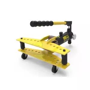 각파이프 밴딩기 유압 절곡기 굽힘 배관 벤더 구부리기