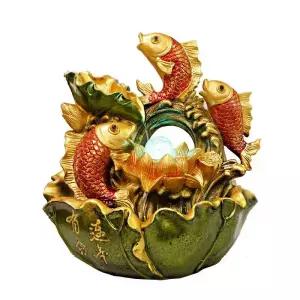 베란다 분수대 실내 천연가습 연못 워터사운드 인테리어 가습기 탁상용