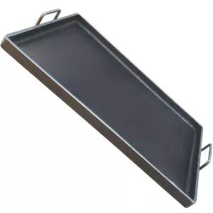 대형 사각 불판 그릴팬 고기 무쇠 주철 구이팬 업소용 구이