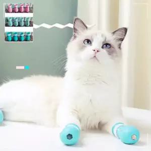 애완용품 목욕 고양이 신발 할큄 슈즈 미용 샤워 방지 GWBB9020