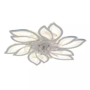 거실 인테리어 LED 실링팬 천장 선풍기 조명