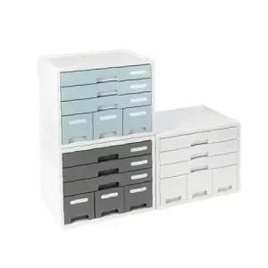 인덱스 오피스 수납 데스크정리 데스크트레이 서류보