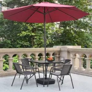 야외 파라솔테이블 테라스 의자 벤치 정원 카페 4인 편의점 테이블